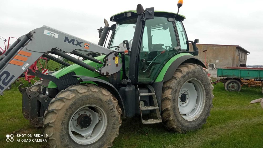 Deutz Fahr Agrotron 106 MK3 6 cylindrów TUZ