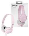 Słuchawki Przewodowe Nauszne / Sony MDR-ZX110 / Różowe