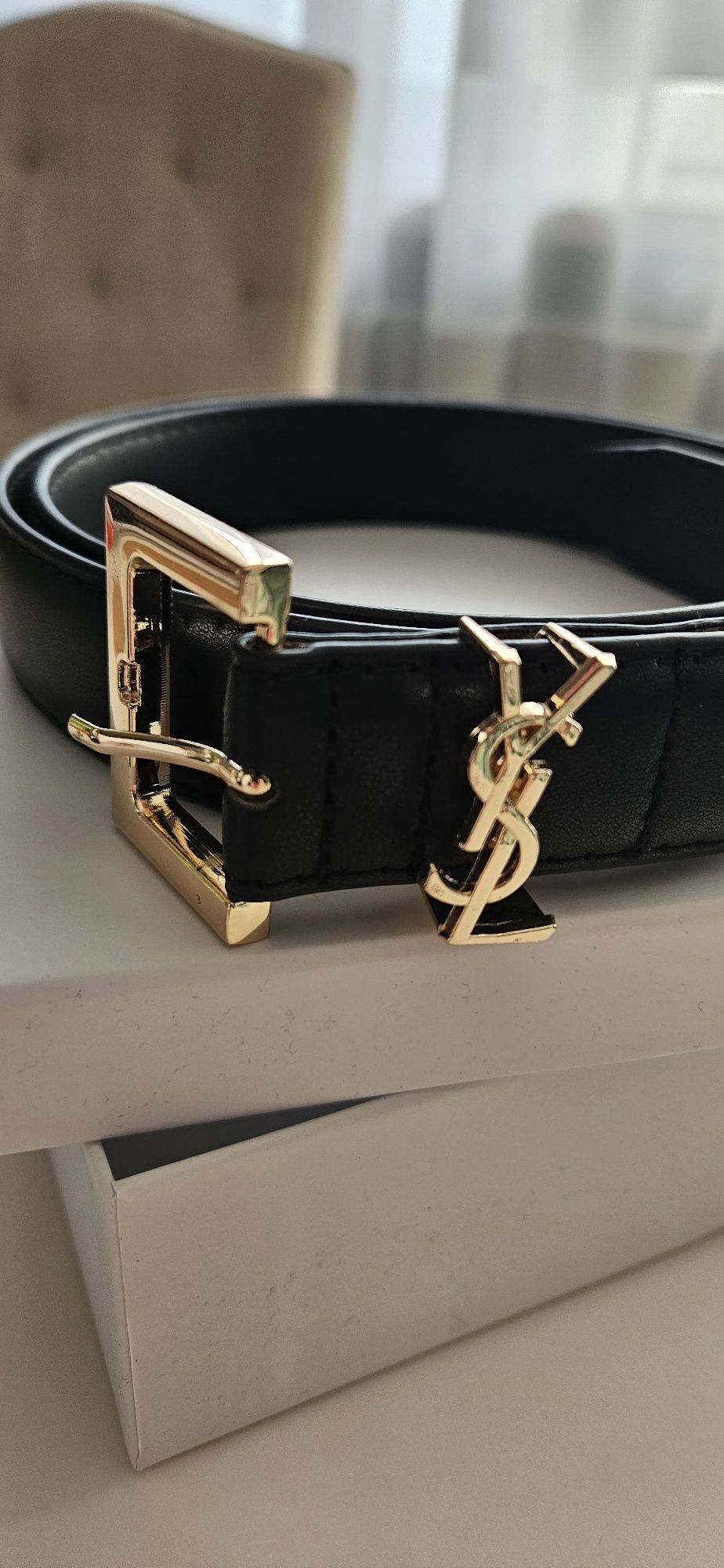 Pasek damski YSL 125cm