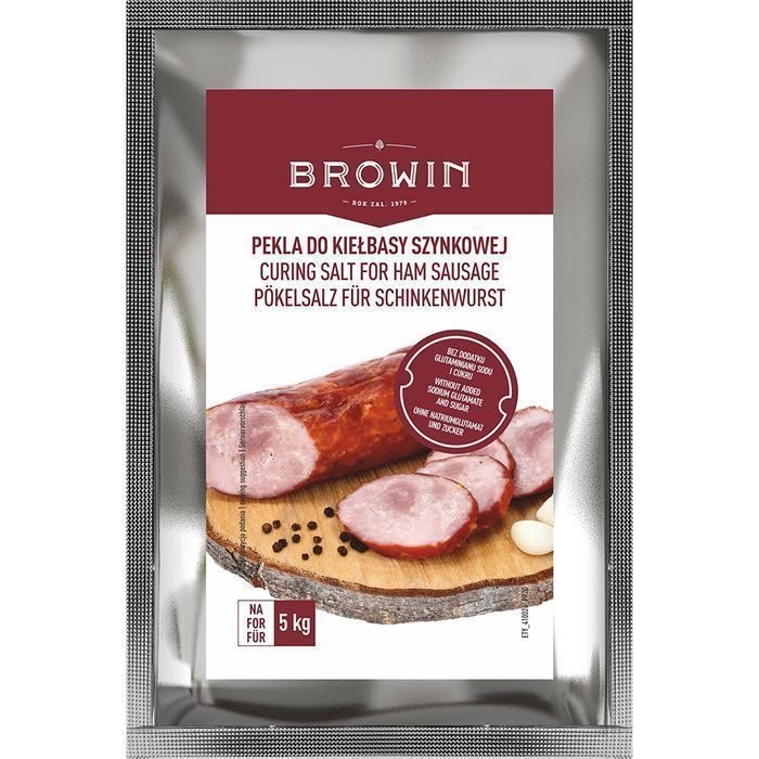 Pekla Do Kiełbasy Szynkowej Peklosól Zioła120g (5371)