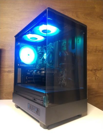 Komputer do GIER _i7 6700_RTX 5060_32GB DDR4 NOWY FV 23%