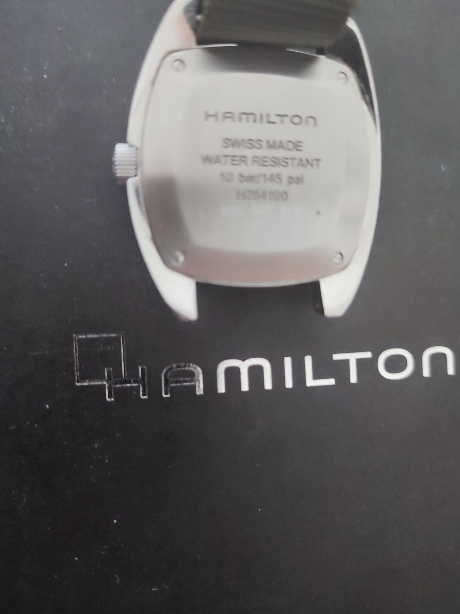 Hamilton  aviation mechanical 36 mm okazja!