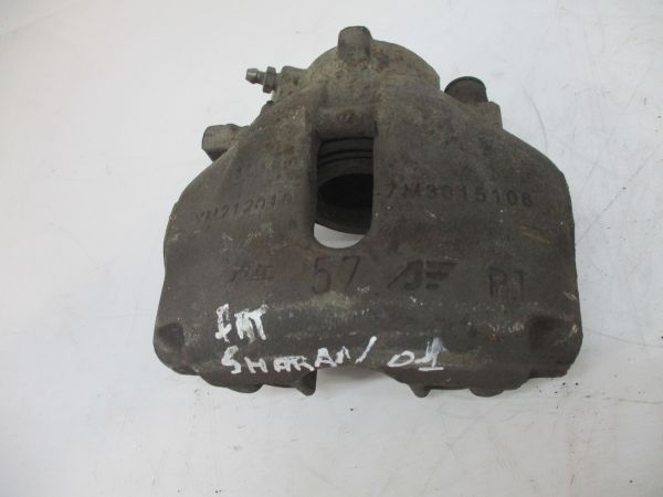 Pinça travão / maxila de travão frente direita VOLKSWAGEN Sharan (7M)