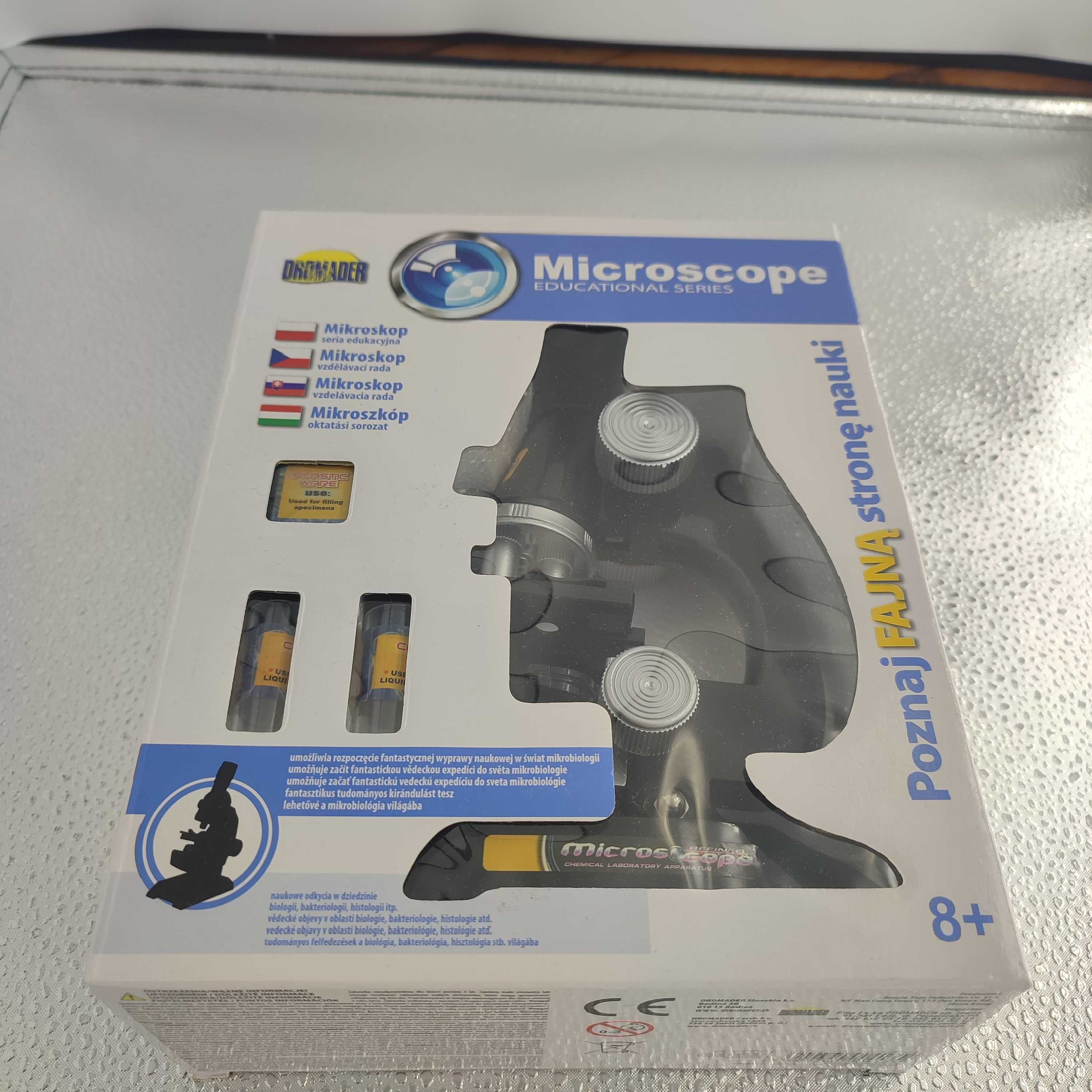Mikrospok, zabawka naukowa Dromader - NOWE