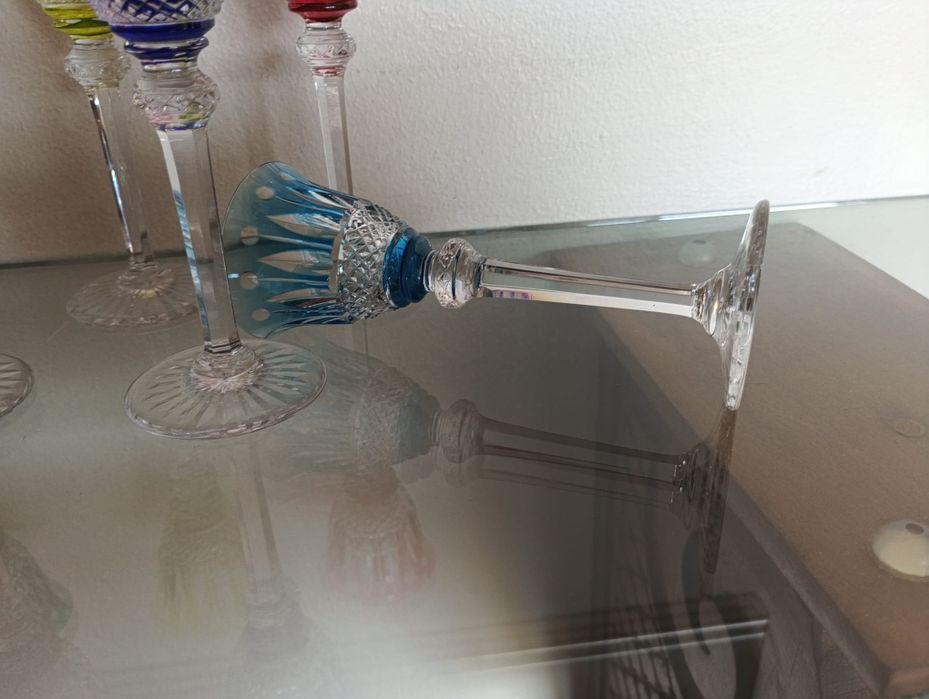 Copos Licor Cristal Saint Louis