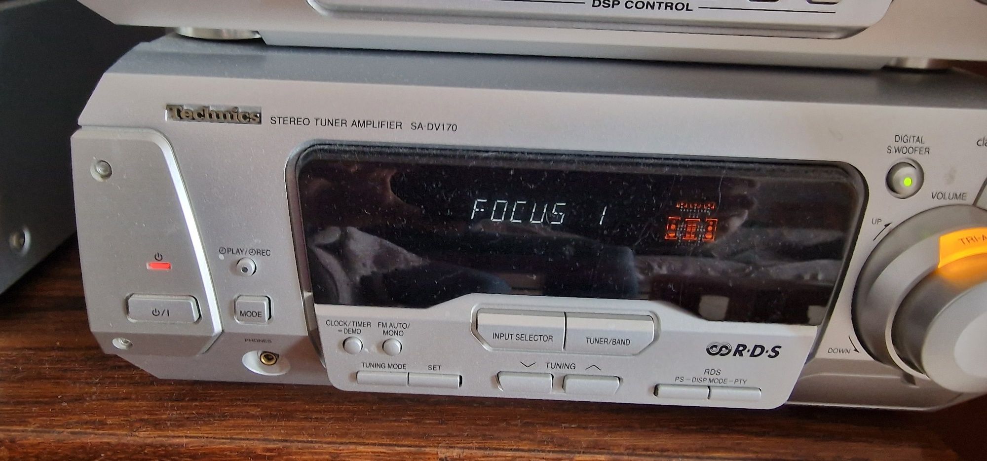 Aparelhagem Tecnics SA-DV170 com leitor dvd