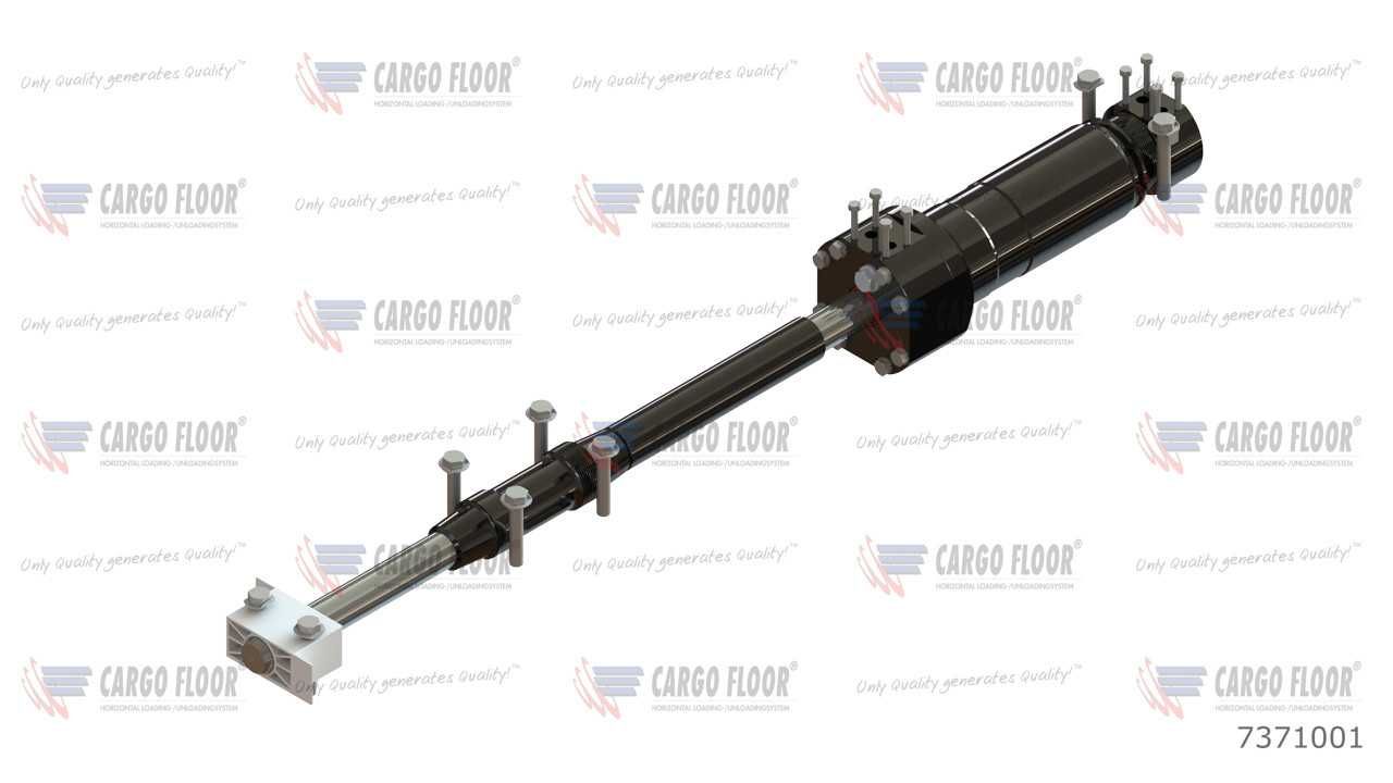 Гідроциліндр CF500 No1 з кріпленням