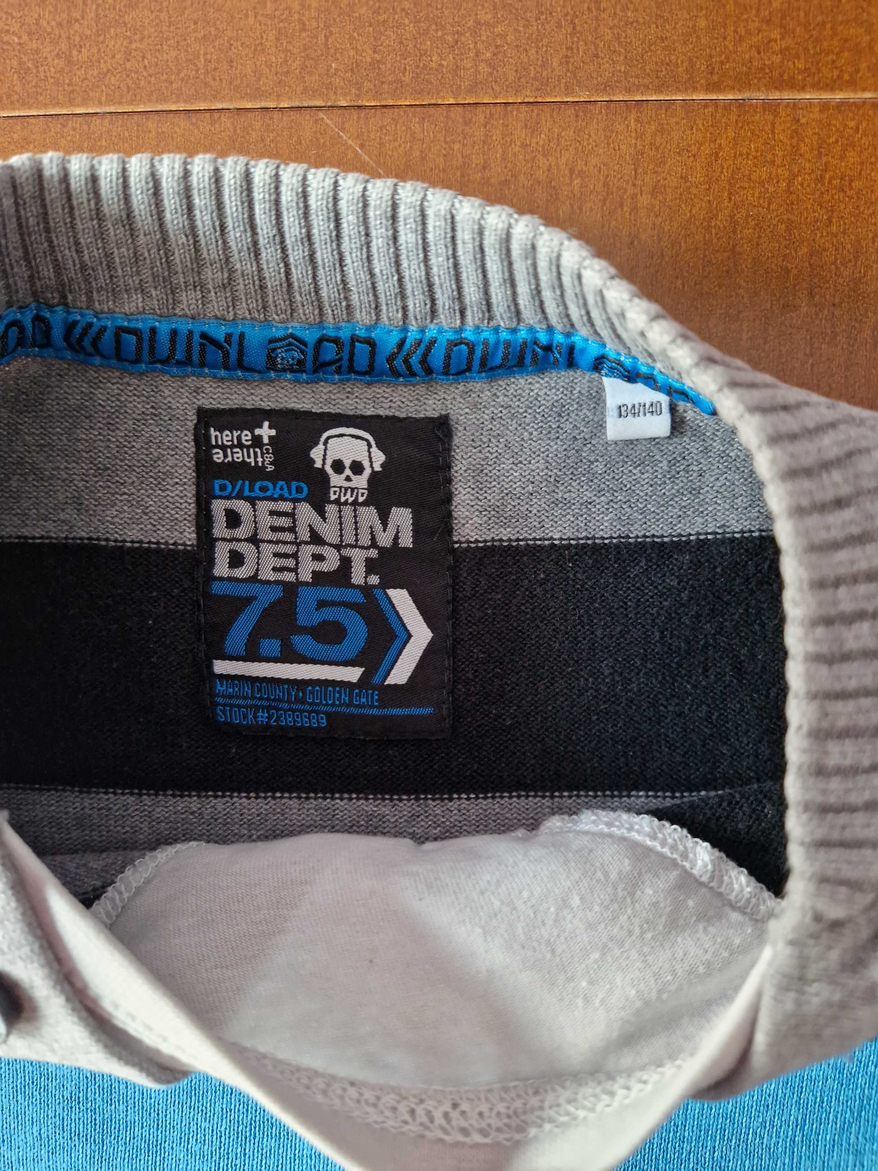 Sweter there here Denim dept  na 134 140 wzrostu Dload