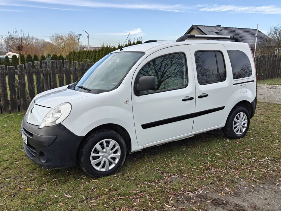 Renault Kangoo 1.6 Gaz LPG***5-osobowy***Stan BDB***Klimatyzacja***