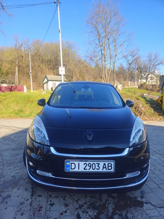 RENAULT Scenic 2013 р. Дизель, коробка автомат (робот)