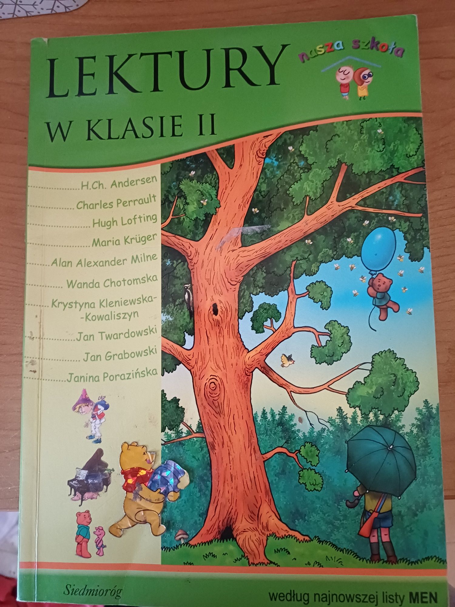 lektury w klasie 2