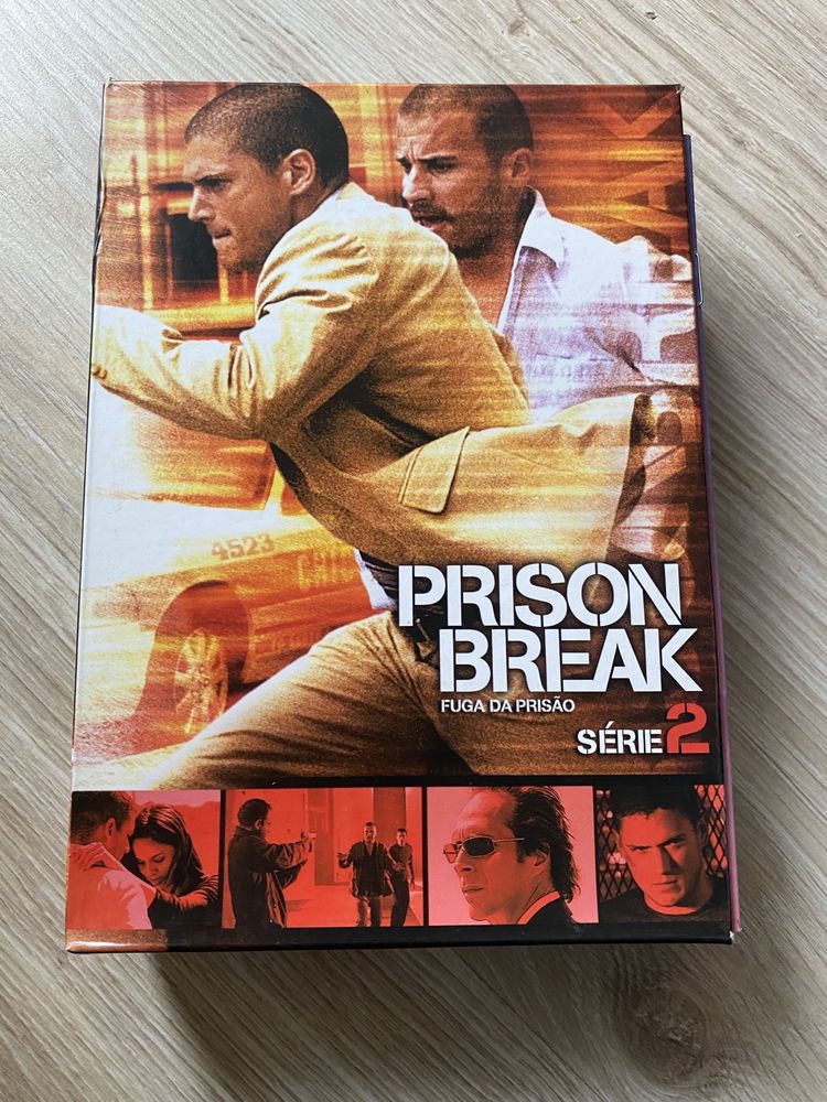 Prision Break - 1 e 2 temporadas - 12 DVD