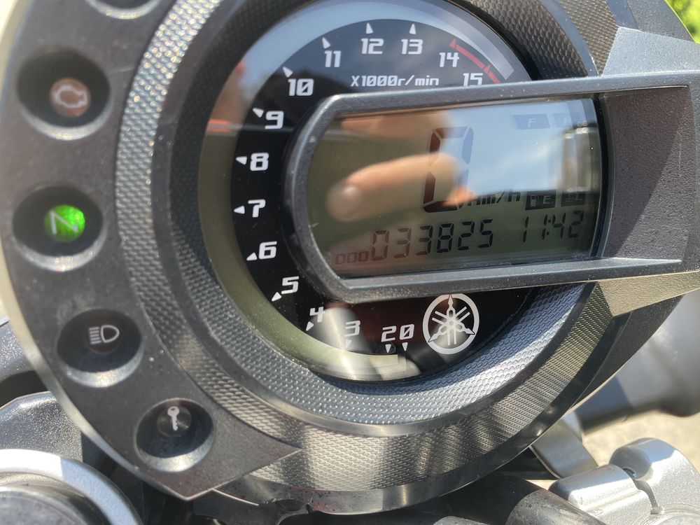 Yamaha FZ6N Fazer 2004 33к пробігу обслужена доставка