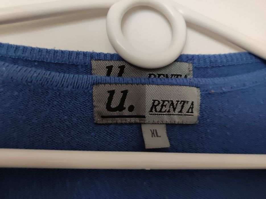 Bliźniak U.Renta rozmiar XL (wg mnie większy) niebieski