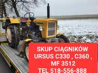 SKUP CIAGNIKOW rolniczych URSUS C330 / C330 M / C360 / Zetor /  Cala P