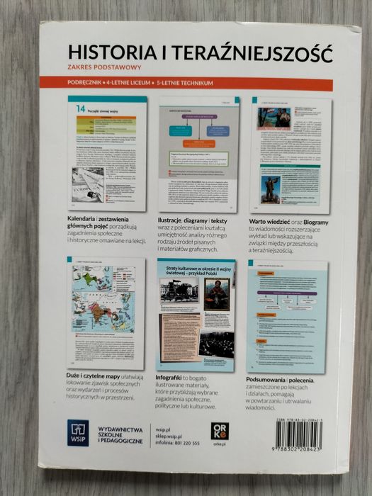 Historia i Teraźniejszość 1 WSiP Modzelewska Rysak Cisek 1155/1/2022