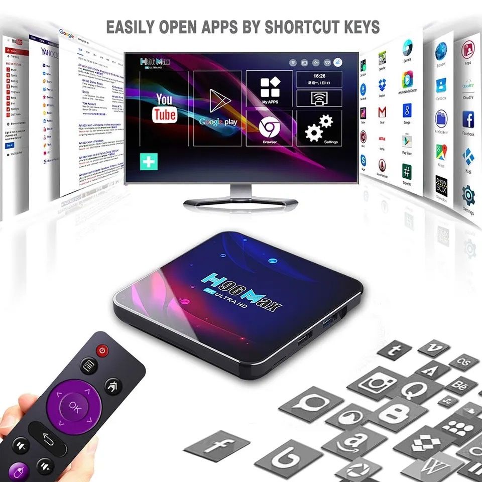 H96 Max V11 TV Smart Box Android 11