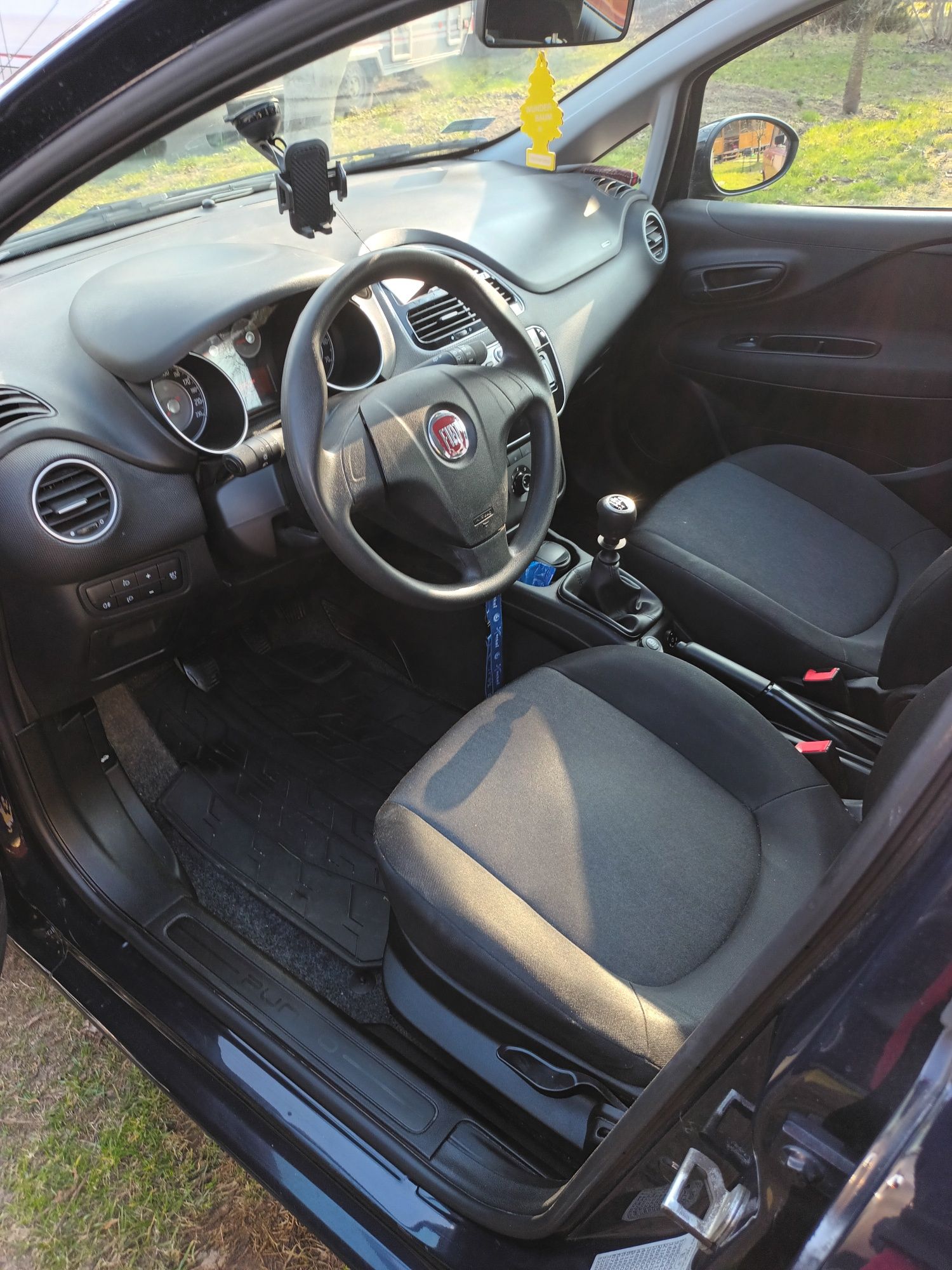Fiat Punto LPG, przebieg 111 tys