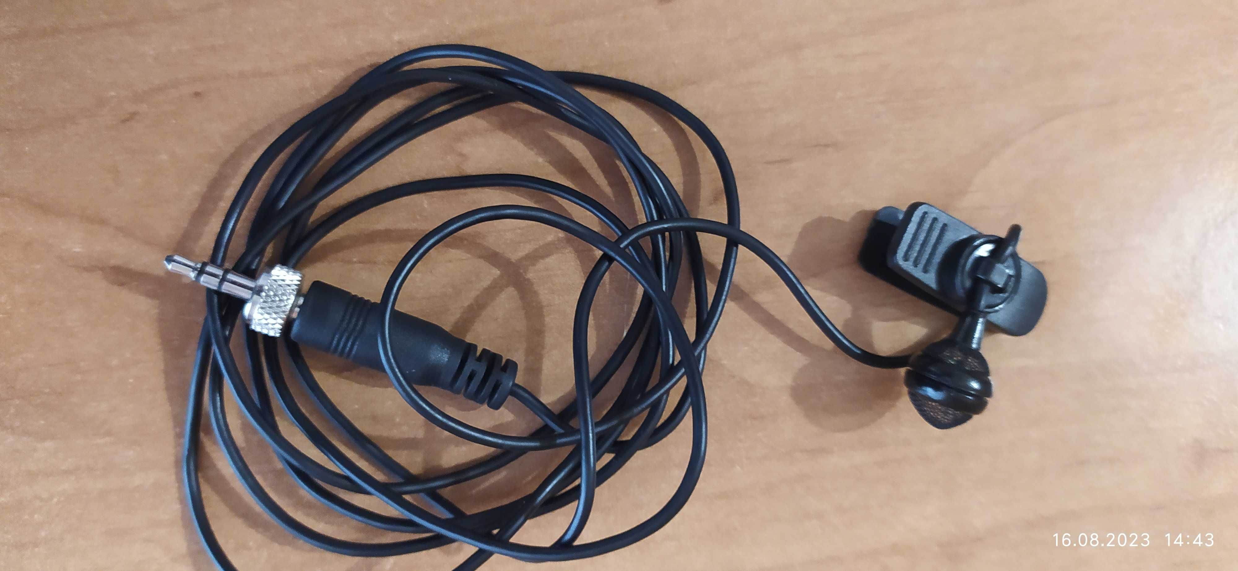 Радіосистема Sennheiser EW G2 / Петличний мікрофон SENNHEISER ME 4N