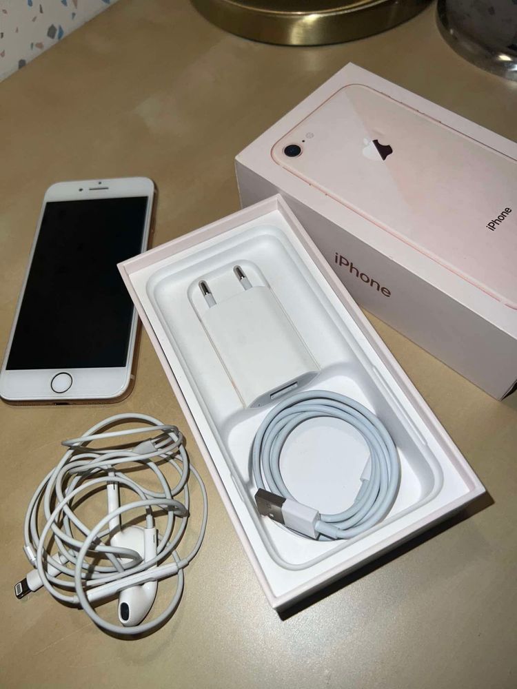 Iphone 8/256 telefon w 100% sprawny