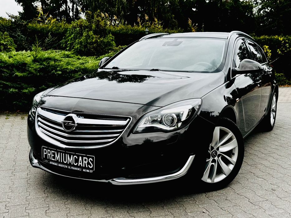 Opel Insignia Automat BiXenon Led Kamera El Klapa MartwePole Navi Climatronic Serwis