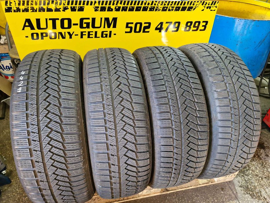 Opony Zimowe 235/55R19 Continental WinterContact TS850P AO 4szt Montaż