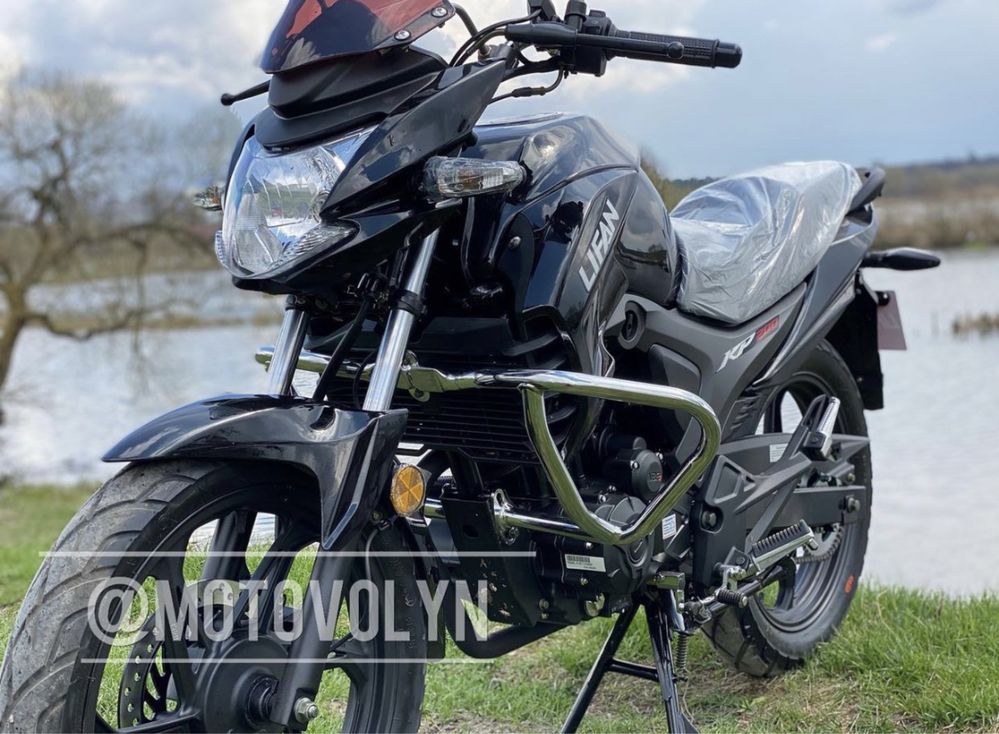 Lifan KP200 Дуги