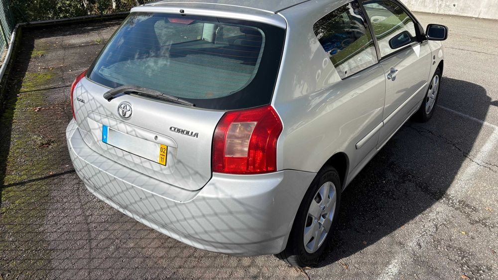 Toyota Corolla 2.0 d4d