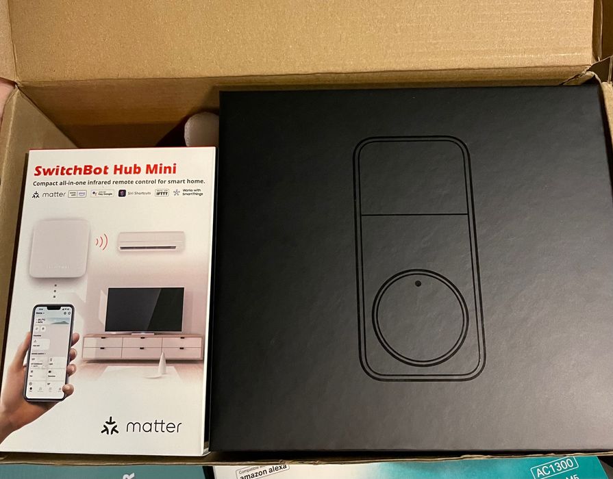 Розумний дверний замок SwitchBot Lock Pro + Hub Mini Keypad Touch