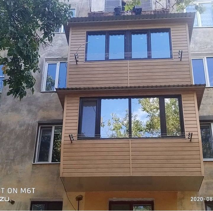 Балконы любой сложности