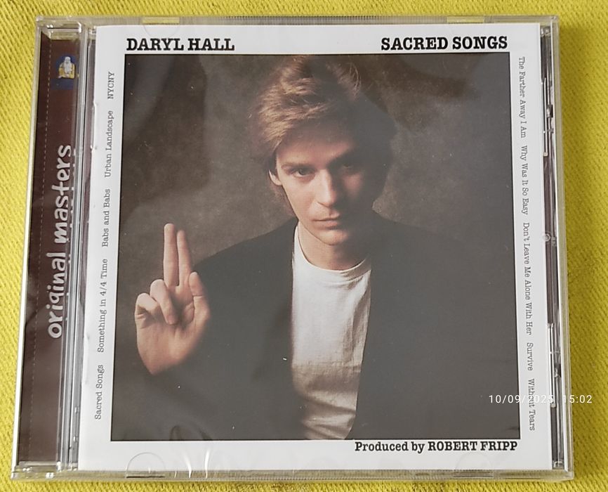 Daryl Hall - Sacred Songs CD