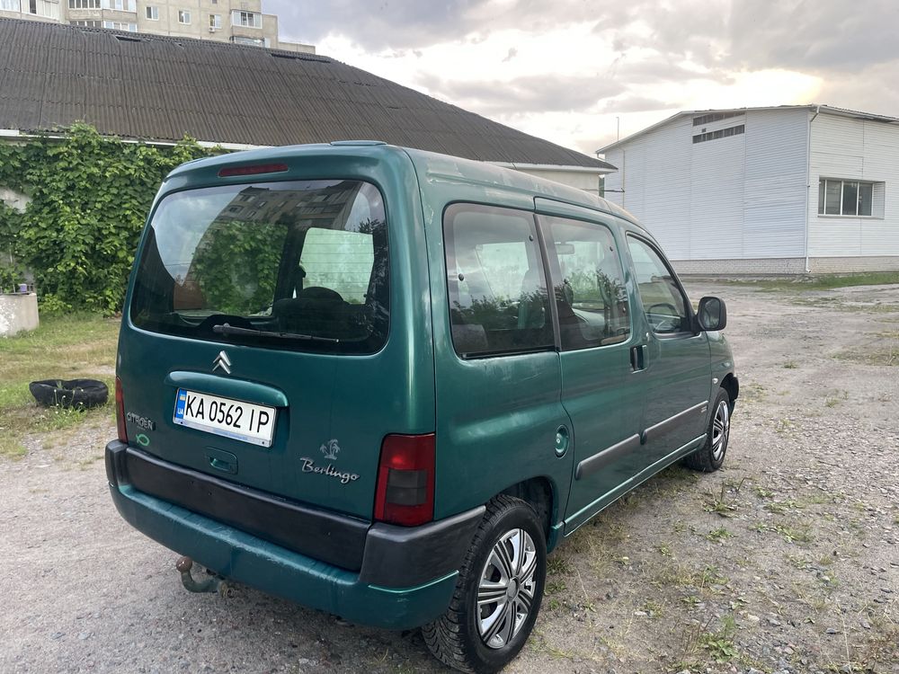 Продам Citroen Berlingo 2001г