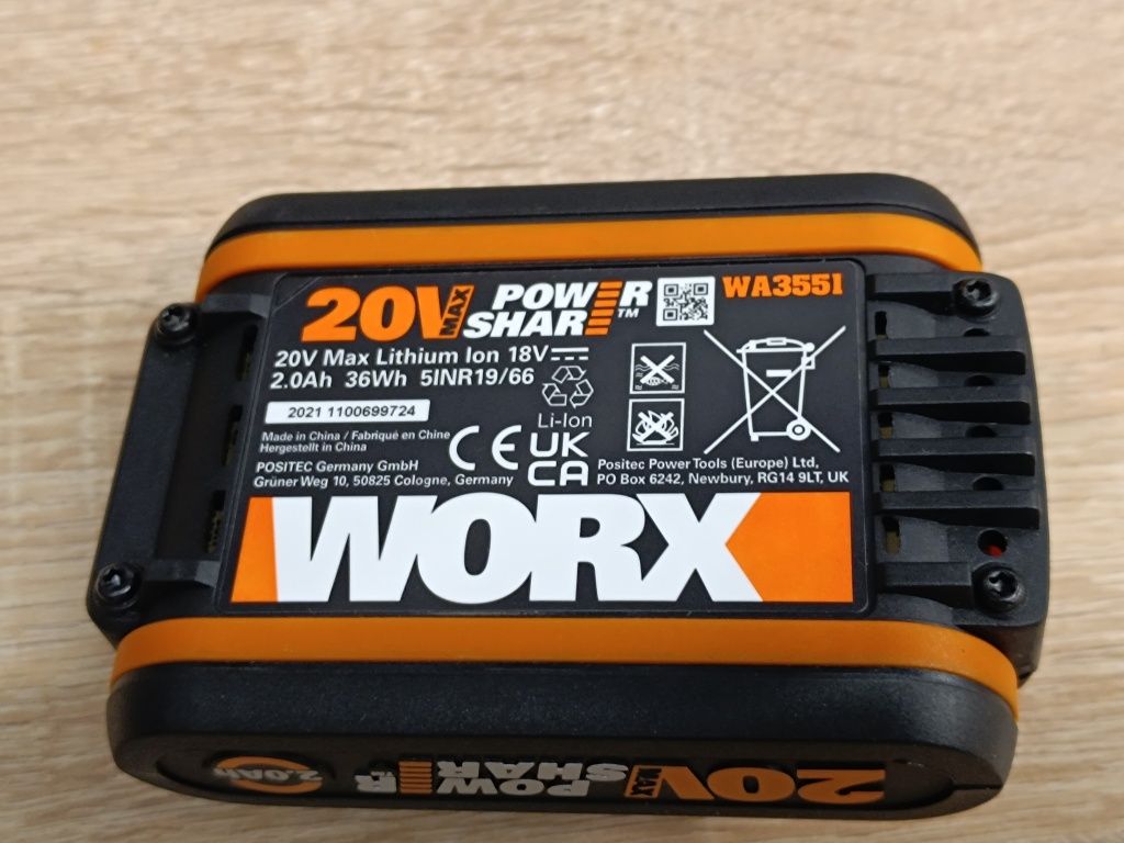 Akumulator  bateria Worx