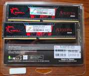 Pamięć RAM DDR4 G.SKILL Aegis 16 GB (2×8 GB) 2400 MHz CL 15 radiator