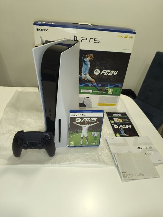 PlayStation 5 com FC 25