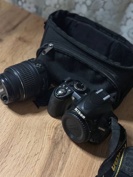 Nikon d3100 + 18-55