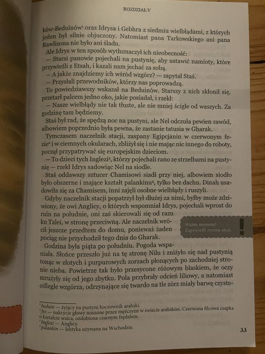 Ksiazka lektura - W pustyni i w puszczy