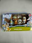 Bluey - Pack 4 Figuras School Pack