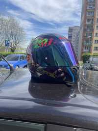 Kask motocyklowy LS2 rapid II rozmiar L