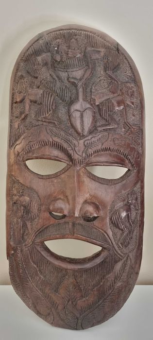 Estatuetas, Máscaras Africanas Originais