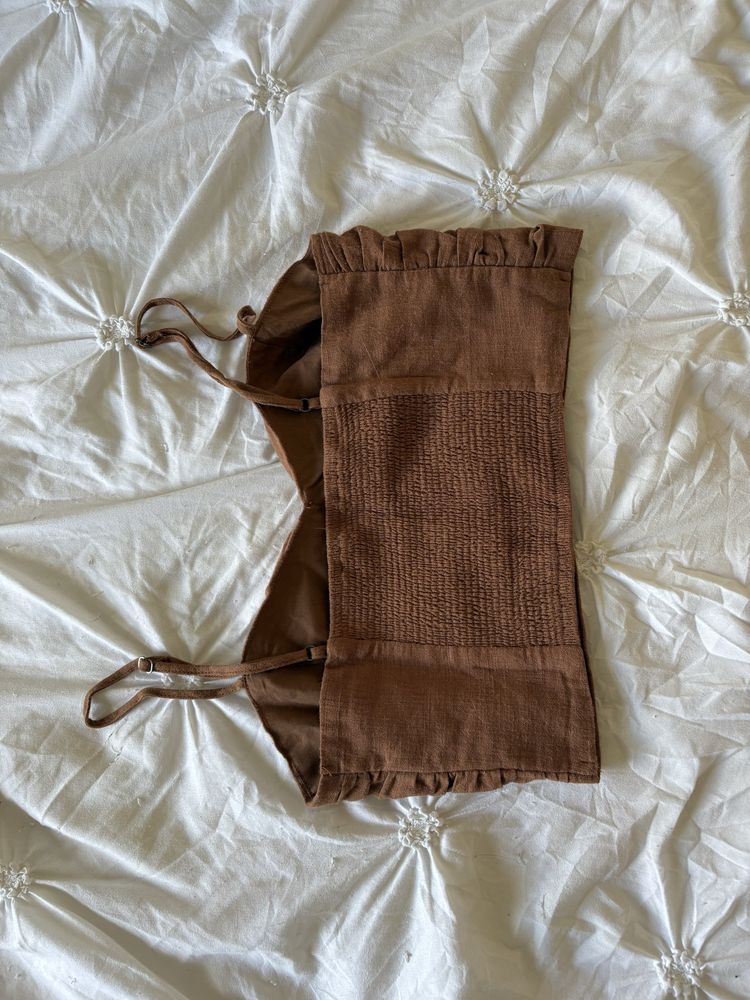 Top castanho stradivarius L