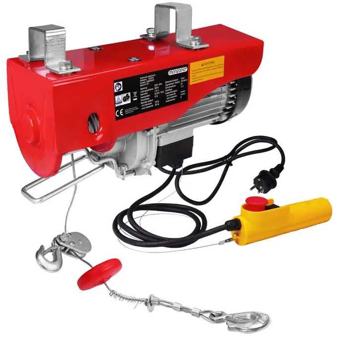 Електрична лебідка тельфер EW 150/300 (800 Вт) электро лебедка PL