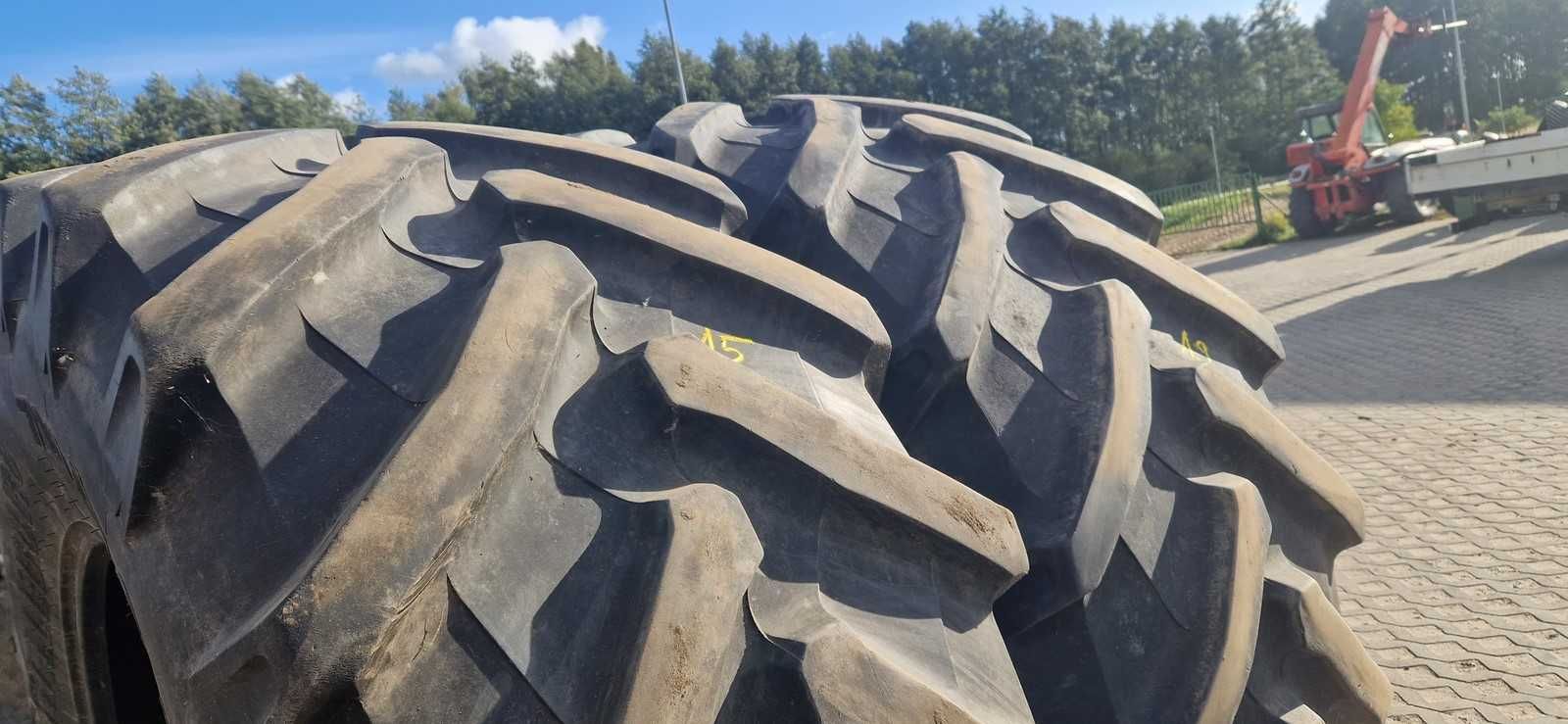 710/70r38 710/70-38 Trelleborg bieżnik 90% (5cm)