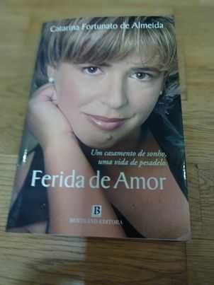 vendo livro ferida de amor