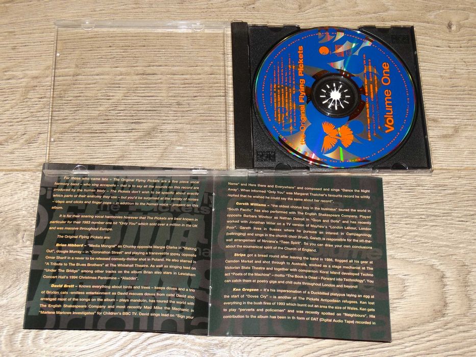 The Original Flying Pickets Vol. One CD