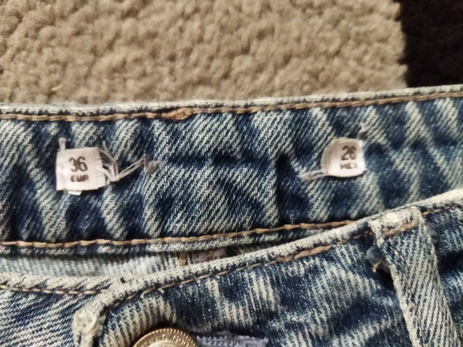 джинсы мом/джинси мом