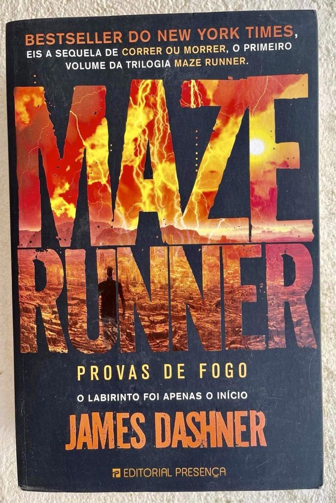 Livros Saga Completa Maze Runner