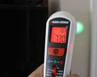 Black & Decker LUZ 3 CORES Medidor Temperatura Fugas TLD100