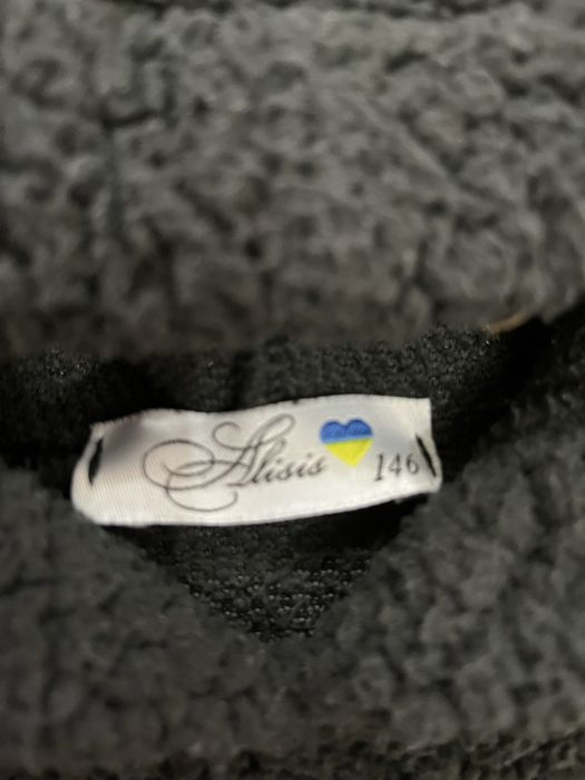 Зимова куртка, кофта, штани для дівчинки 140-152