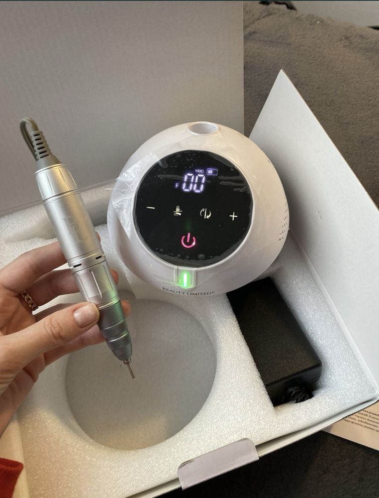 Frezarka do paznokci ufowire 65W Beauty  Limited nowa